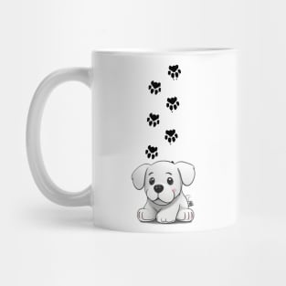 dog paws Mug